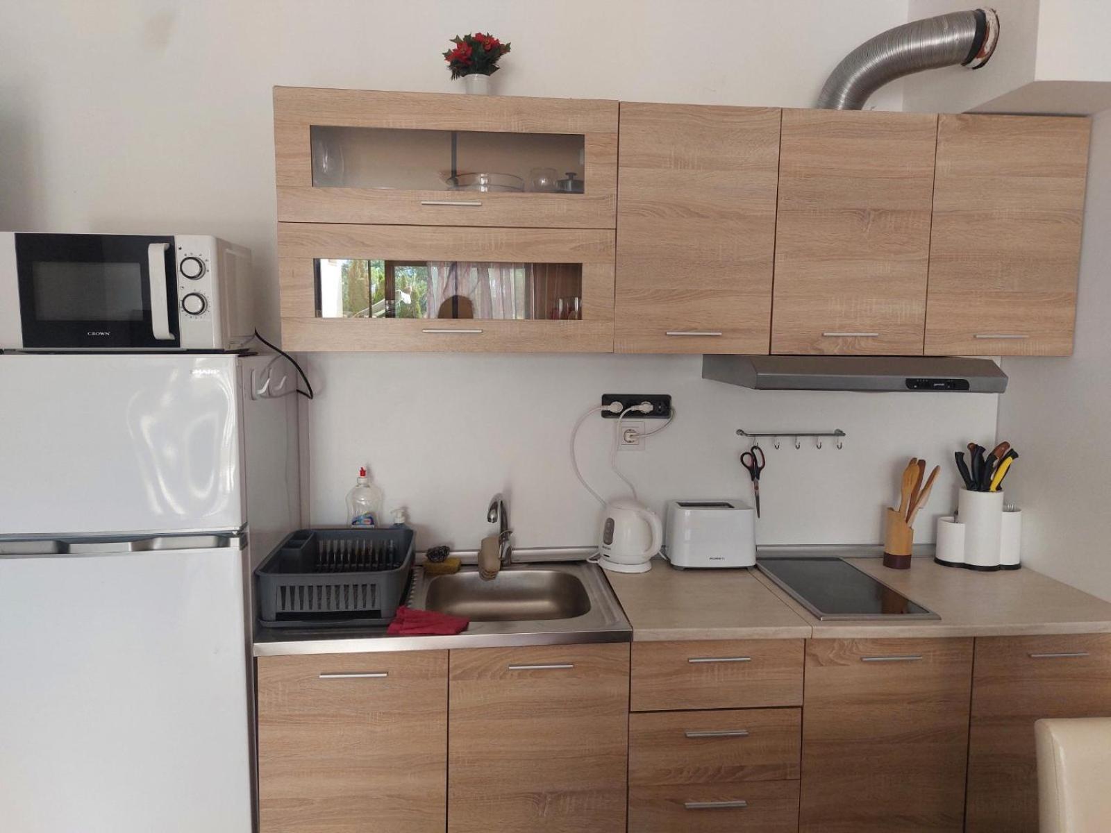 Studio Sarafovo Apartment Burgas Bagian luar foto